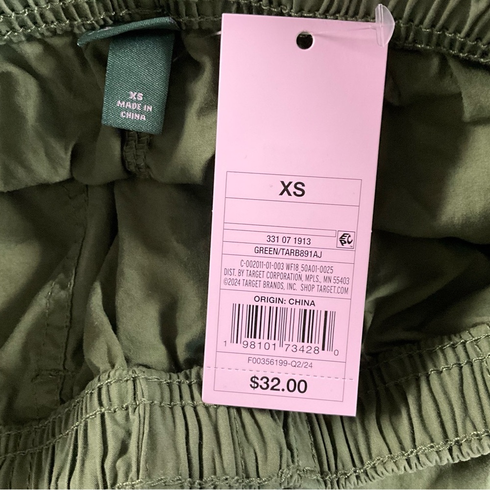 Olive Green Cargo Pants Wild fable - Picture 7 of 8